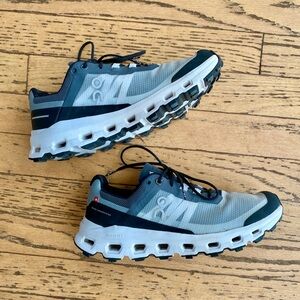 Barely Used On Cloudvista Black/White 7.5